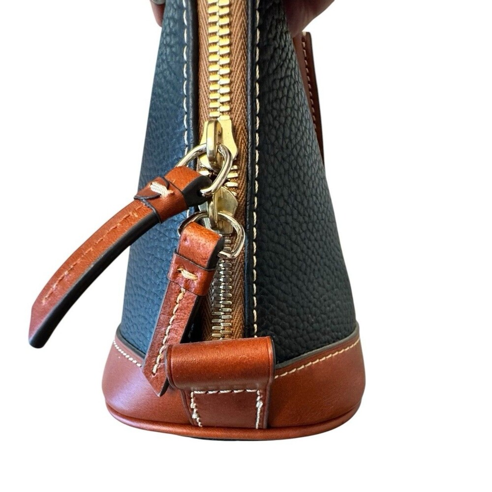 Dooney & Bourke Zip Zip Satchel Pebble Grain Collection NWT - Picture 10 of 16